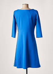 Robe mi-longue bleu FILLE A SUIVRE pour femme seconde vue