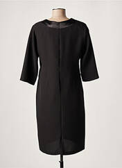 Robe mi-longue noir LORENA PARIS pour femme seconde vue