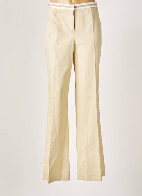 Pantalon droit beige ALLIAGE pour femme