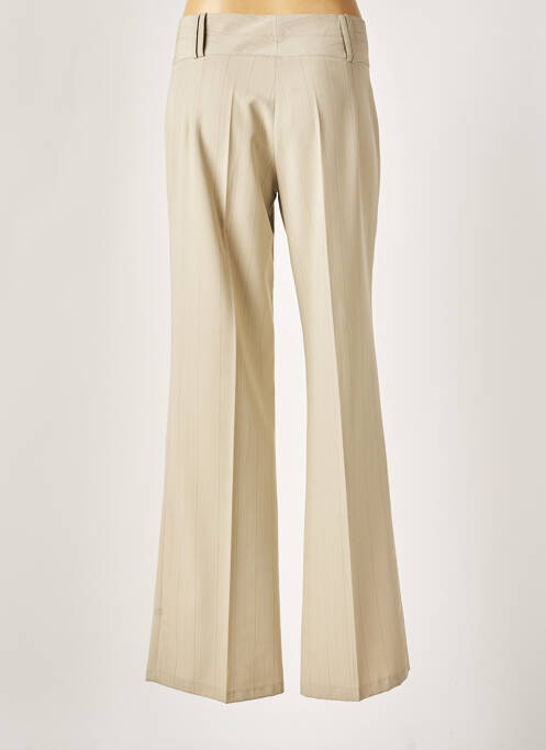Pantalon large beige ABY GARDNER pour femme