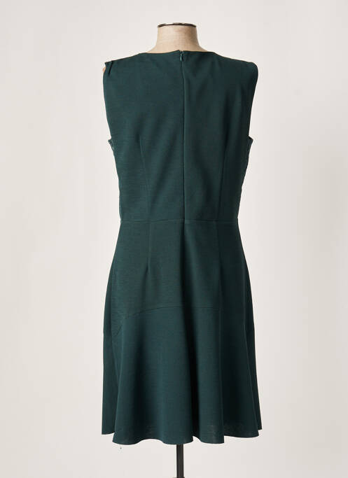 Robe mi-longue vert FEMMES JE VOUS AIME pour femme