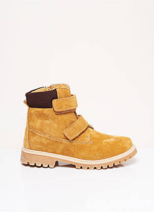 Bottines/Boots beige HAPPY BEE pour garçon