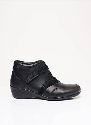 Bottines/Boots noir FLEXI SHOES pour femme