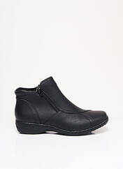 Bottines/Boots noir TOPWAY pour femme seconde vue