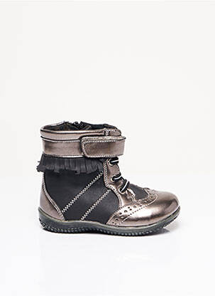 Bottines/Boots noir LEA LA FRIPOUILLE pour fille