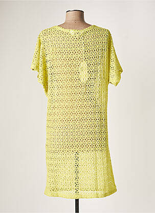 Robe de plage coupe cintrée vert LINGADORE femme