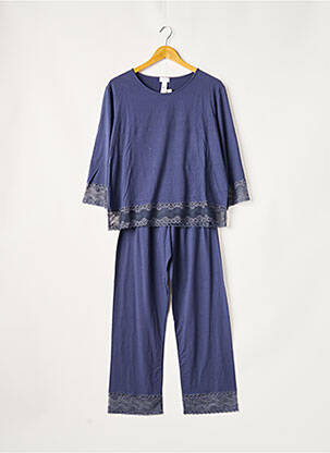 Pyjama bleu FRALY pour femme