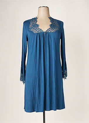 Robe de chambre bleu BISBIGLI pour femme