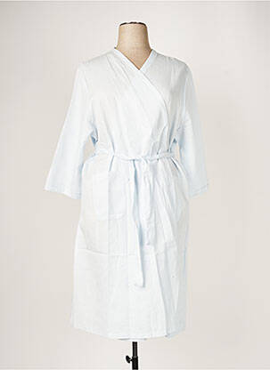 Robe de chambre bleu LINCLALOR pour femme