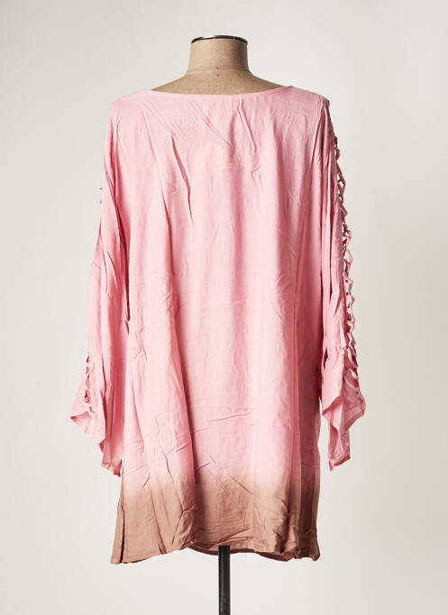 Tunique manches longues rose PINK P pour femme