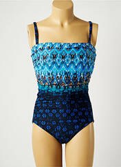 Maillot de bain 1 pièce bleu MIRACLESUIT pour femme seconde vue