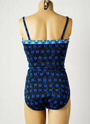 Maillot de bain 1 pièce bleu MIRACLESUIT pour femme seconde vue