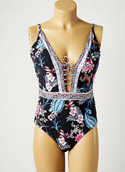 Maillot de bain 1 pièce noir SEAFOLLY pour femme seconde vue