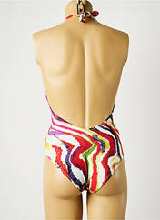 Maillot de bain 1 pièce rouge PAIN DE SUCRE pour femme seconde vue