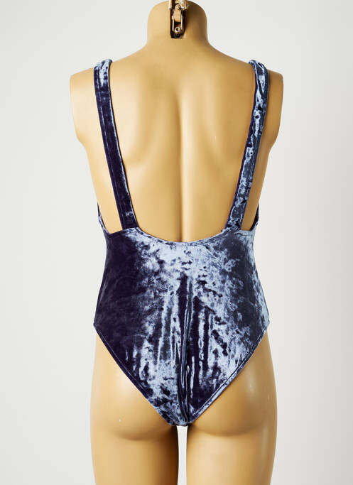 Maillot de bain 1 pièce bleu SEAFOLLY femme