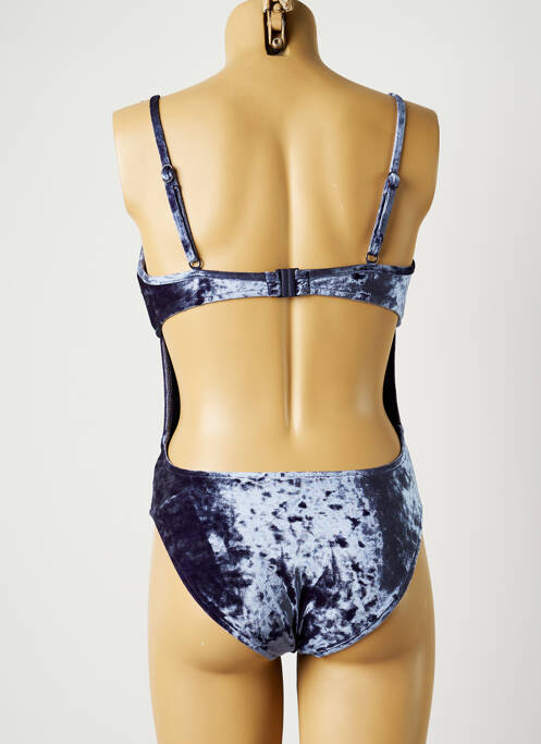 Maillot de bain 1 pièce bleu SEAFOLLY pour femme