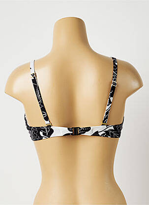Haut de maillot de bain stretch haut soutien-gorge emboitant noir CHANTELLE femme
