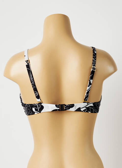 Haut de maillot de bain stretch haut soutien-gorge emboitant noir CHANTELLE femme