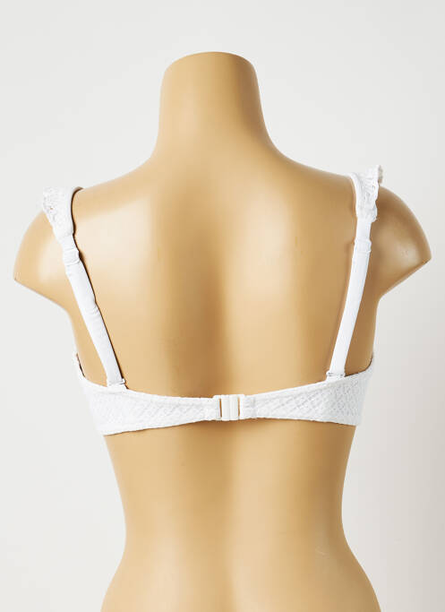 Haut de maillot de bain blanc FREYA pour femme