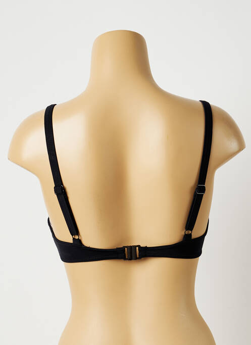 Haut de maillot de bain noir FREYA pour femme