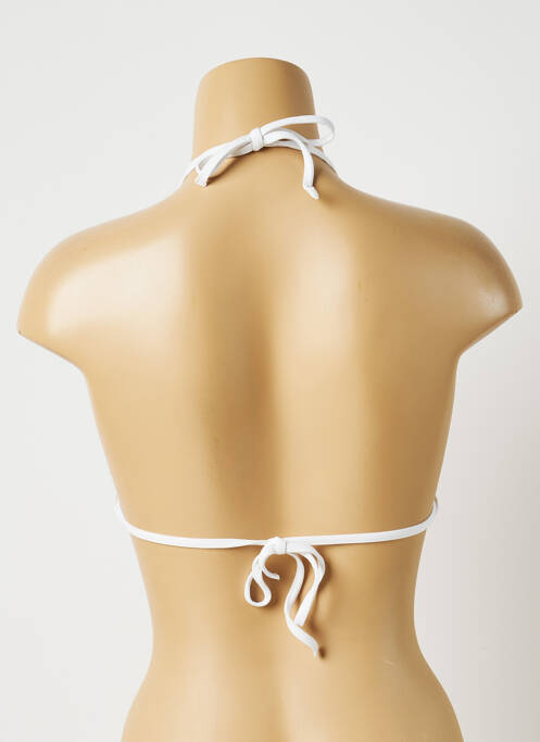 Haut de maillot de bain orange SEAFOLLY pour femme