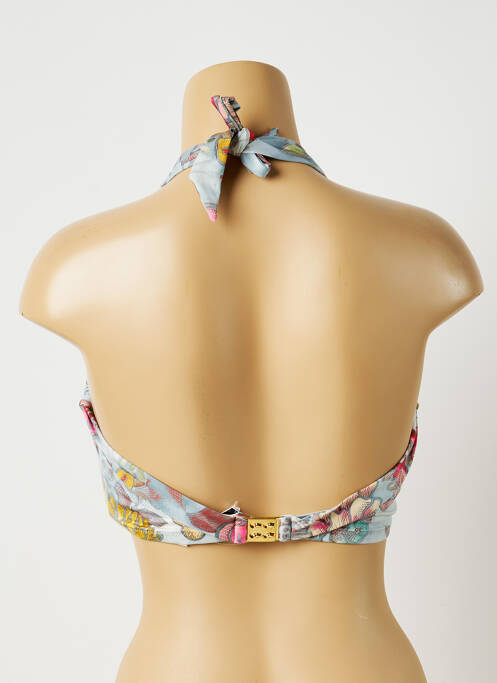 Haut de maillot de bain vert PAIN DE SUCRE pour femme