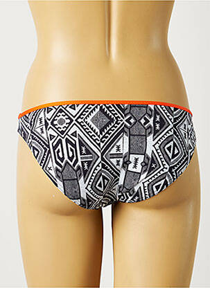 Bas de maillot de bain imprimé fantaisie culotte bleu BIKINI BAR femme