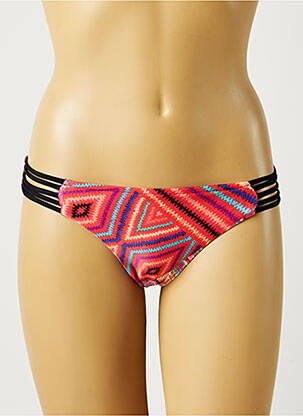 Bas de maillot de bain imprimé fantaisie culotte rose SAFER BABY femme