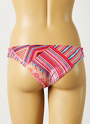 Bas de maillot de bain imprimé fantaisie culotte rose SAFER BABY femme