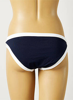 Bas de maillot de bain tissage satiné culotte bleu SEAFOLLY femme