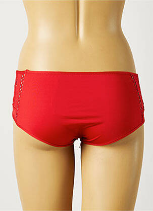 Bas de maillot de bain shorty shorty rouge HUIT & HUIT femme