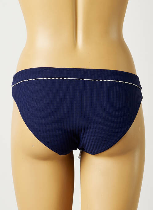 Bas de maillot de bain bleu HUIT & HUIT femme