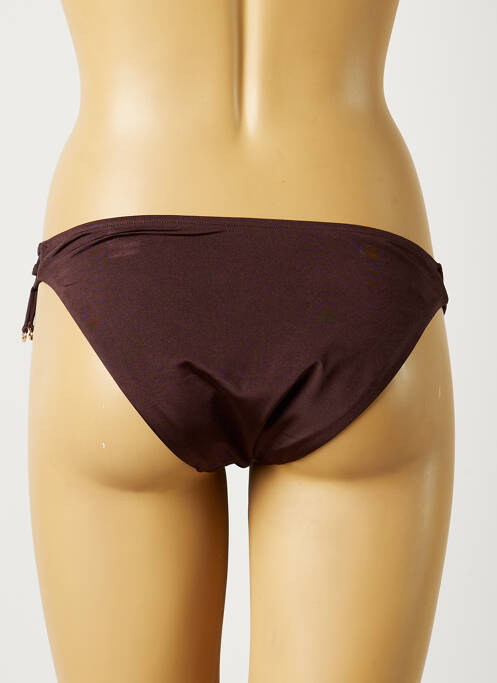 Bas de maillot de bain marron CHANTELLE pour femme