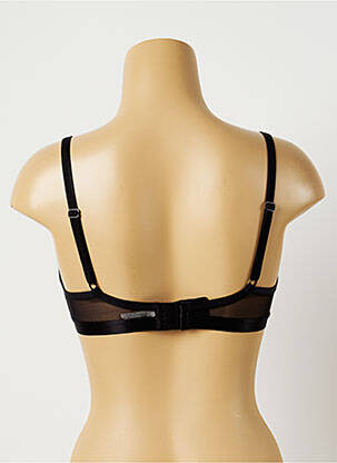 Soutien-gorge broderie noir HUIT femme