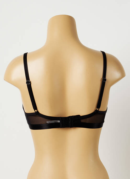 Soutien-gorge broderie noir HUIT femme
