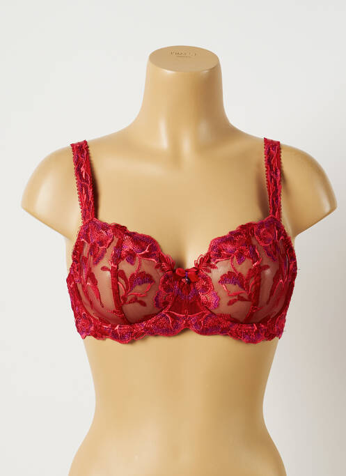 Soutien-gorge rouge FANTASIE pour femme