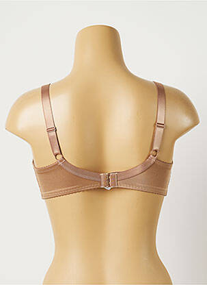 Soutien-gorge sans armature haut soutien-gorge emboitant marron WACOAL femme