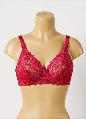 Soutien-gorge sans armature haut soutien-gorge emboitant rose WACOAL femme