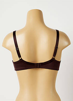 Soutien-gorge sans armature haut soutien-gorge emboitant marron WACOAL femme