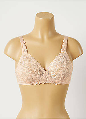 Soutien-gorge sans armature haut soutien-gorge emboitant rose WACOAL femme