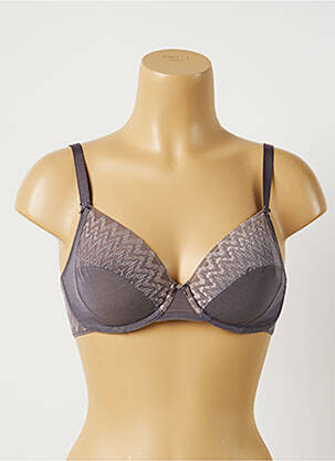 Soutien-gorge haut soutien-gorge emboitant haut soutien-gorge emboitant gris WACOAL femme