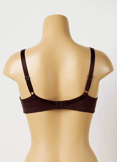 Soutien-gorge sans armature haut soutien-gorge emboitant marron WACOAL femme