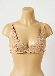 Soutien-gorge haut soutien-gorge moulé haut soutien-gorge moulé chair MILLESIA femme