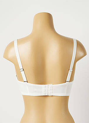 Soutien-gorge avec armature haut soutien-gorge avec mousse de rembourrage amovible beige MARIE LINGERIE femme