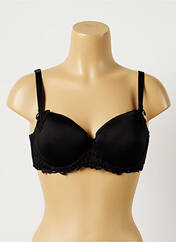 Soutien-gorge noir PIEGE pour femme seconde vue