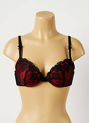 Soutien-gorge rouge PIEGE pour femme seconde vue