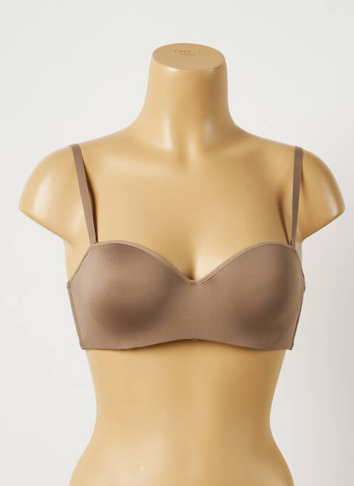 Soutien-gorge marron HUIT pour femme