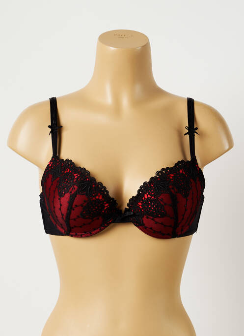 Soutien-gorge rouge PIEGE pour femme