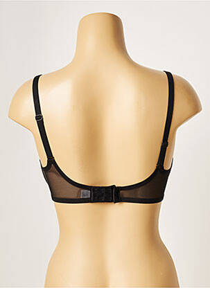 Soutien-gorge effet matière satinée haut soutien-gorge emboitant noir WACOAL femme