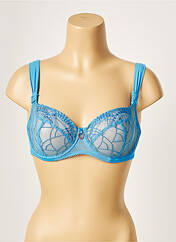 Soutien-gorge bleu EMPREINTE pour femme seconde vue